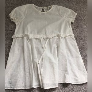 Called to Surf Kids white blouse